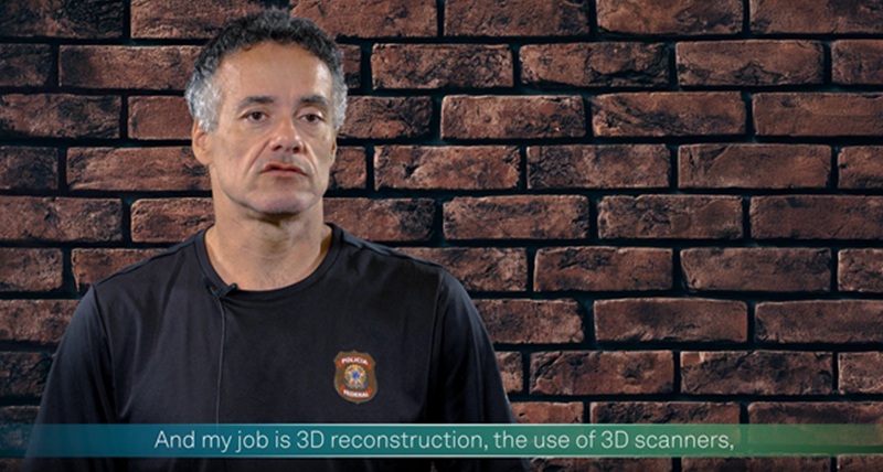 Discover how the Brazil Federal Police used 3D technology to unravel a high-profile murder case with Bruno Costa Pitanga Maia